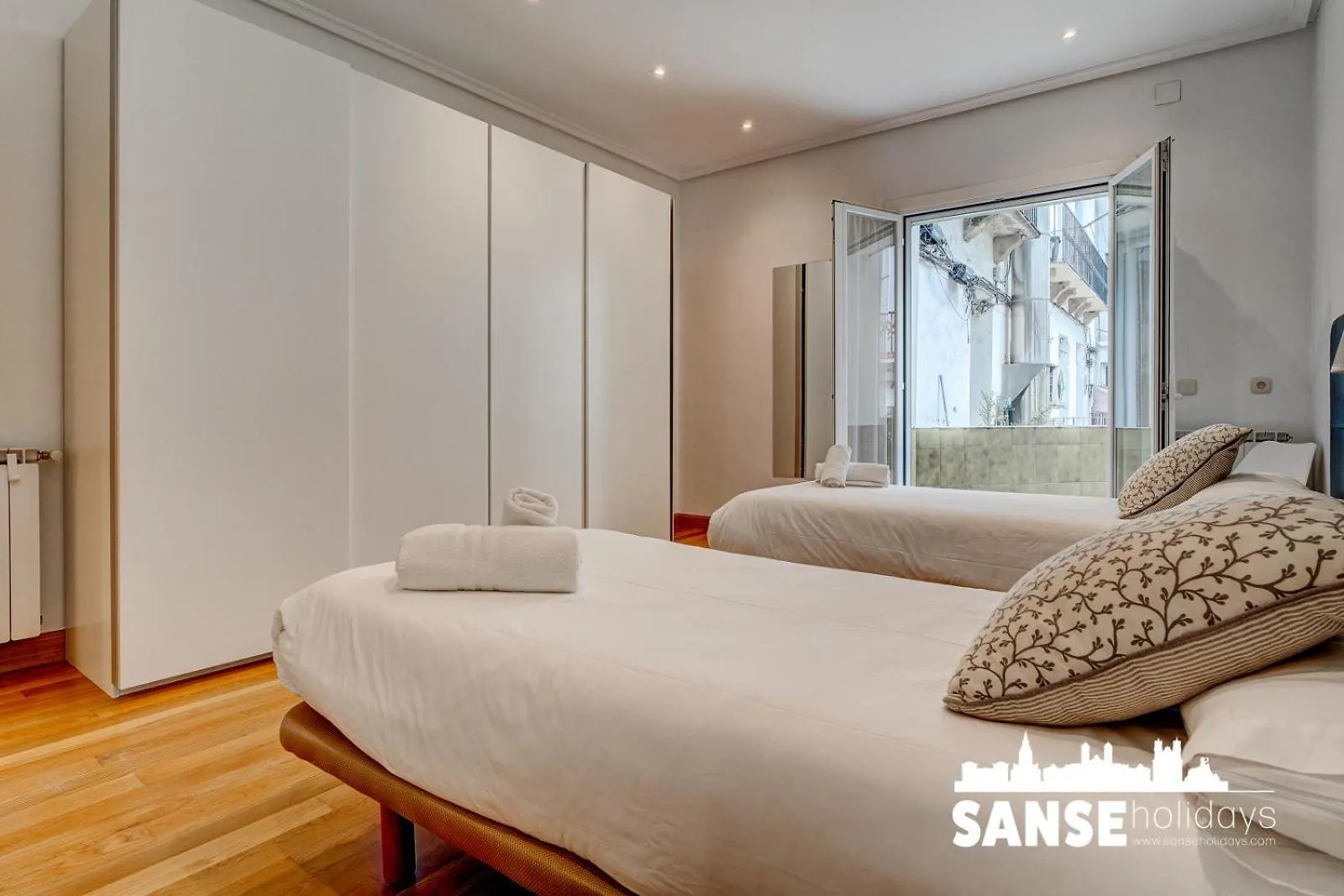 Apartamento Pavia By Sanse Holidays San Sebastian Spain
