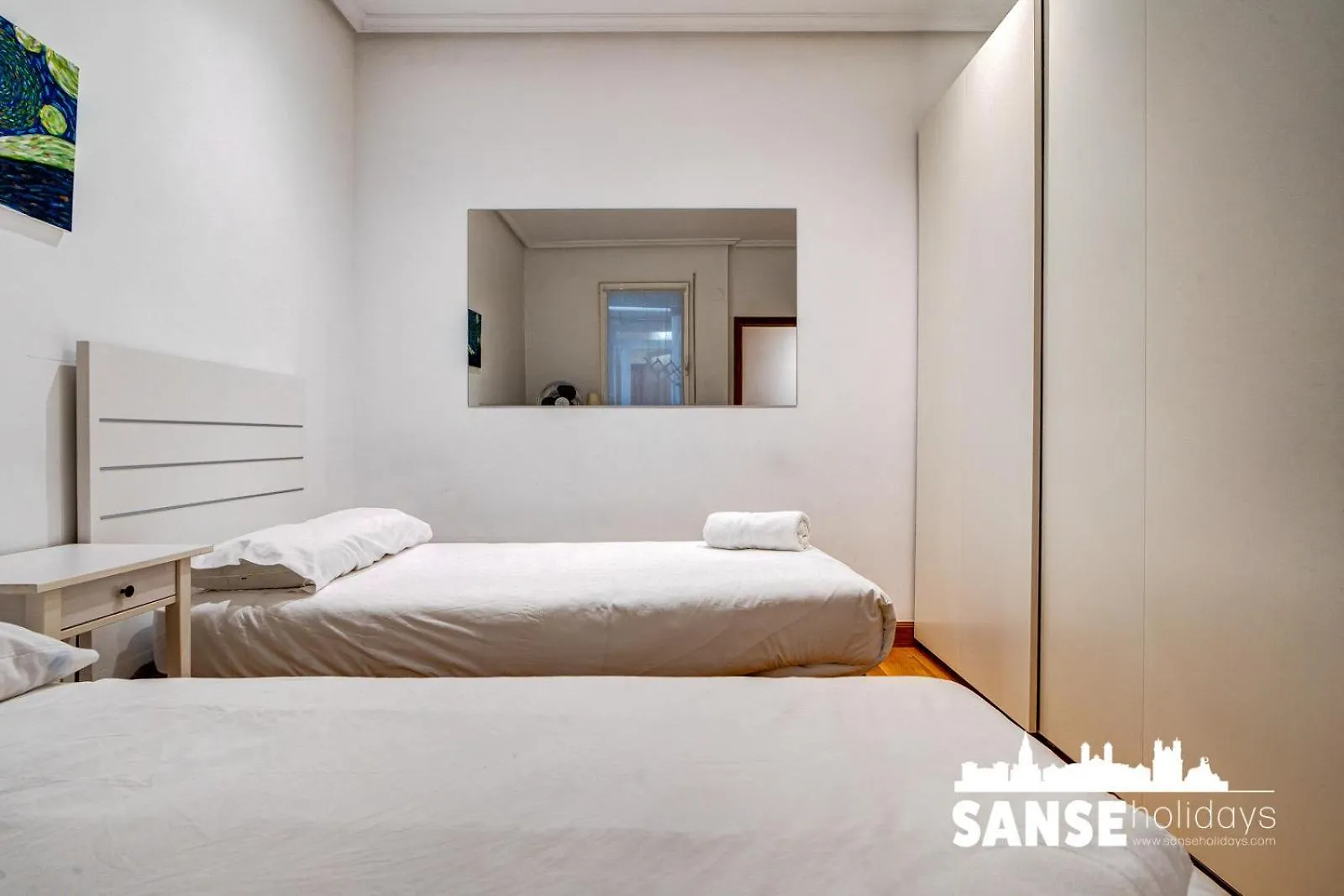 Apartamento Pavia By Sanse Holidays San Sebastian