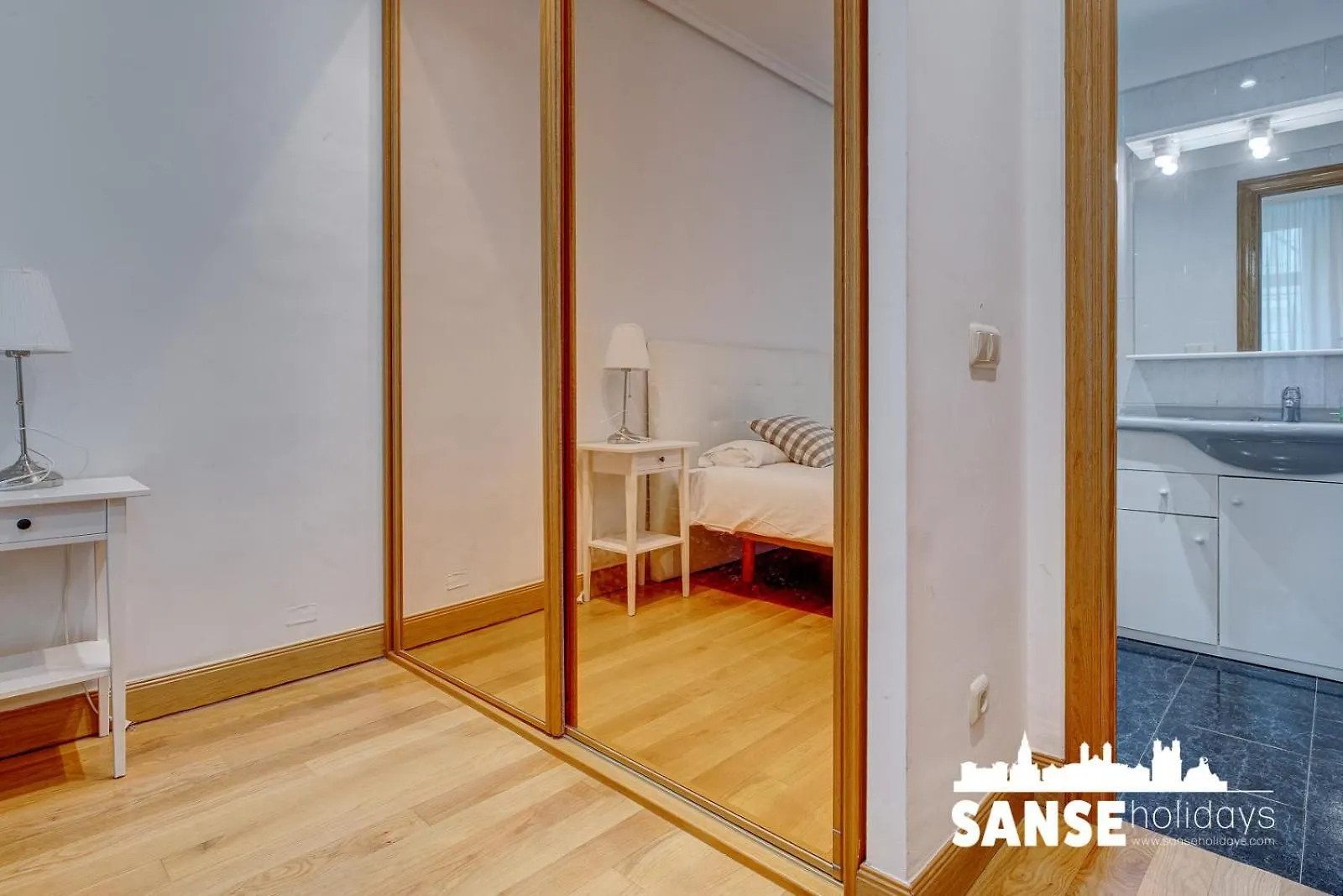 Apartamento Pavia By Sanse Holidays San Sebastian